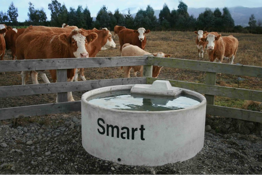 Smart troughs
