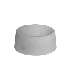 Concrete Dog Bowl - Large